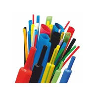 Inne akcesoria elektryczne - Rurka termokurczliwa cienkościenna, czarna, RCH1 8/2x1-C - miniaturka - grafika 1
