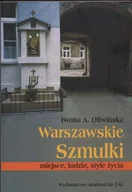 Książki regionalne - Warszawskie Szmulki - miniaturka - grafika 1