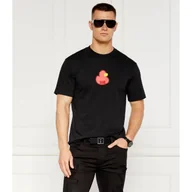 Koszulki męskie - HUGO T-shirt Dilippers | Relaxed fit - miniaturka - grafika 1