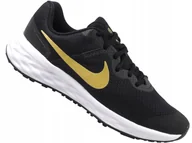 Buty sportowe damskie - Buty Nike Revolution 6 Nn (gs) DD1096 002 -r. 37,5 - miniaturka - grafika 1