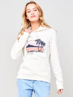 Bluzy dla dziewczynek - Rip Curl BASIC PRINT BONE bluza damska - M - grafika 1