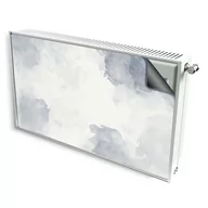 Dekoracje domu - magnes mata magnetyczna kaloryfer dekor szara abstrakcja - miniaturka - grafika 1