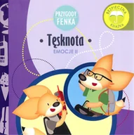 Powieści i opowiadania - Gruca Magdalena, Zontek Ewa Przygody Fenka. Tęsknota - miniaturka - grafika 1