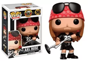 Funko POP! Rocks, figurka kolekcjonerska, Guns'n'Roses, Axl Rose, 50 - Figurki kolekcjonerskie - miniaturka - grafika 1