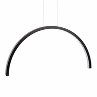 Lampy ścienne - Lampa wisząca do jadalni Trioarc P0519 Maxlight LED 21W 3000K łuk czarny - miniaturka - grafika 1
