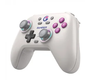 GameSir HRG7110 Nova Retro White do PC Nintendo Switch Androis iOS Bezprzewodowy/Przewodowy Biały - Kontrolery gier na PC - miniaturka - grafika 1