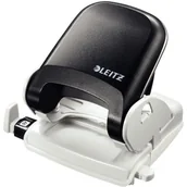 Dziurkacze - DZIURKACZ LEITZ 5005 CZARNY - miniaturka - grafika 1