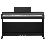 Instrumenty klawiszowe - Yamaha Arius YDP-145 B pianino cyfrowe - czarny mat - miniaturka - grafika 1