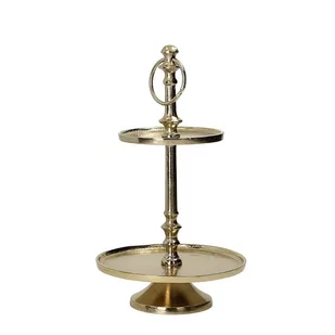 Dekoria pl pl Patera Sophia Gold 19 x 32 cm 814-133 - Tace i patery - miniaturka - grafika 1
