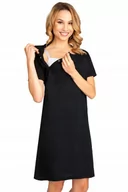 Piżamy ciążowe - Koszula Nocna Do Karmienia Porodu Szpitala Ciążowa - miniaturka - grafika 1