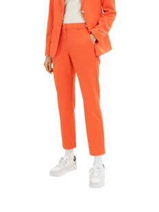 Tom Tailor Spodnie materiałowe 1035887 Pomarańczowy - Spodnie damskie - miniaturka - grafika 1