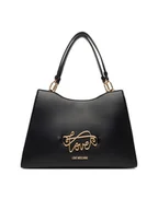 Torebki damskie - LOVE MOSCHINO Torebka JC4261PP0MKG0000 Czarny - miniaturka - grafika 1