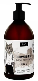 LAQ LaQ Ryś Żel pod prysznic 8w1 "Ryszard z Bieszczad" 500ml 129635 - Kosmetyki do kąpieli - miniaturka - grafika 1