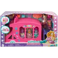 Lalki dla dziewczynek - Enchantimals Mobilne studio mody Zestaw + lalka Kotek HPB34 - miniaturka - grafika 1