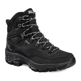 Buty trekkingowe męskie Jack Wolfskin Rebellion Guide Texapore Mid - Buty trekkingowe męskie - miniaturka - grafika 1