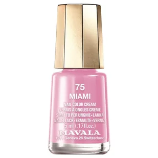 Mavala Mini lakier do paznokci 075 Miami - Lakiery do paznokci - miniaturka - grafika 2