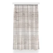 Zasłony - Klasyczna zasłona kolory Białe deski wzór 150x260, Fabricsy - miniaturka - grafika 1