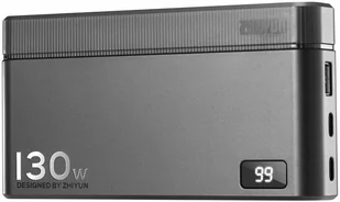 Zhiyun Molus Power Bank 130W Combo Black - Powerbanki - miniaturka - grafika 1