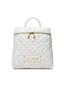 Plecaki - LOVE MOSCHINO Plecak JC4321PP0FLA0120 Biały - miniaturka - grafika 1