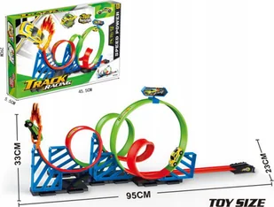 1PUNKT Wyrzutnia Tor Wyścigowy Szybka Pętla - Tory, garaże, parkingi - miniaturka - grafika 1