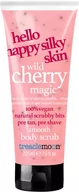 Peelingi do ciała - Treacklemoon peeling Wild cherry magic 225.0 ml - miniaturka - grafika 1