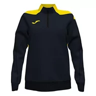 Bluzy damskie - Joma Damska bluza 901268.109.M, czarno-żółta, Estándar, czarno-żółty, M - miniaturka - grafika 1