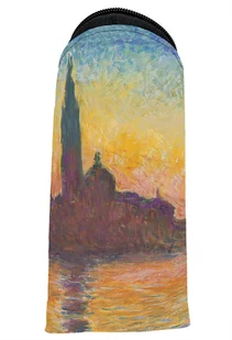 Piórnik trójkątny San Giorgio maggiore at dusk Claude Monet - Piórniki - miniaturka - grafika 1