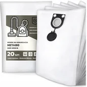 Worki do odkurzaczy - 20x Worek do Odkurzacza Metabo Shr 2050 M Syntetyczny Pojemny Mocny Duży G9 - miniaturka - grafika 1
