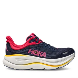 Buty do biegania Hoka Bondi 9 1162012 Granatowy - Lekkoatletyka - miniaturka - grafika 1