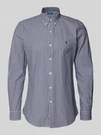 Koszule męskie - Koszula casualowa z listwą guzikową - miniaturka - grafika 1