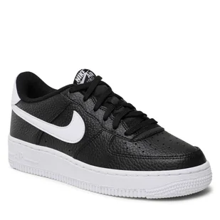 Sneakersy Nike Air Force 1 (Gs) CT3839 002 Czarny - Sneakersy damskie - miniaturka - grafika 1
