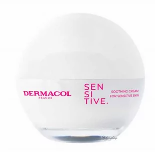 Dermacol - Sensitive - Smootning Face Cream - Krem do twarzy - Skóra wrażliwa - 50 ml - Kremy do twarzy - miniaturka - grafika 1