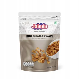 Przekąska Mini Bhakarwadi Jaimin 200g - Chipsy - miniaturka - grafika 1