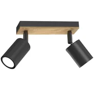 Lampy sufitowe - Rustykalna listwa sufitowa z reflektorami LX 1647 z serii TULON - miniaturka - grafika 1