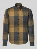 Koszule męskie - Koszula casualowa o kroju regular fit z kołnierzykiem typu button down model ‘Dac’ - miniaturka - grafika 1