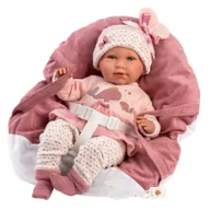 Lalki dla dziewczynek - Lalka bobas Mimi 42 cm Llorens - miniaturka - grafika 1