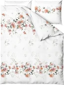 Pościel - Pościel satynowa 160x200 Dalia - miniaturka - grafika 1