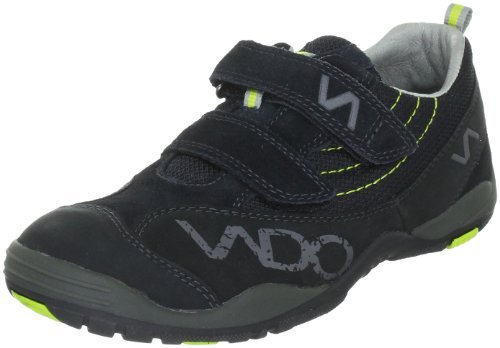 Vado Bob 530224 półbuty chłopięce, czarny - Czarny czarny 1-35 EU