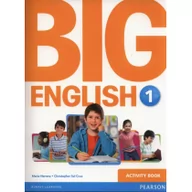 Pozostałe języki obce - Pearson Education Limited Big English 1 Activity Book - Herrera Mario, Sol Cruz Christopher - miniaturka - grafika 1
