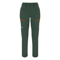 Spodnie damskie - Spodnie damskie Salewa Puez DST Raw Green 38 - miniaturka - grafika 1
