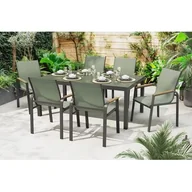 Meble ogrodowe - Zestaw Orion stół i 6 foteli - miniaturka - grafika 1