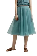 Spódnice - ESPRIT Spódnica damska, 460/ciemny turkusowy, 38 PL - miniaturka - grafika 1