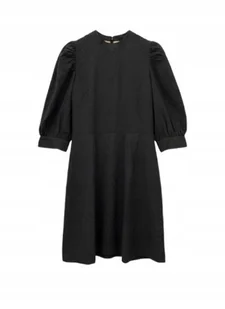 VERO MODA CZARNA SUKIENKA Z BUFKAMI I STÓJKĄ PLUS SIZE 46 X_A - Sukienki VERO MODA CZARNA SUKIENKA Z BUFKAMI I STÓJKĄ PLUS SIZE 46 X_A - Sukienki - miniaturka - grafika 1