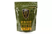 Amunicja i osprzęt ASG - Kulki ASG Elite Force Premium 0,20g 2500 szt - miniaturka - grafika 1