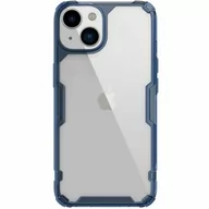 Etui i futerały do telefonów - Nillkin Nature Pro etui iPhone 14 Plus pancerna obudowa pokrowiec niebieski - miniaturka - grafika 1
