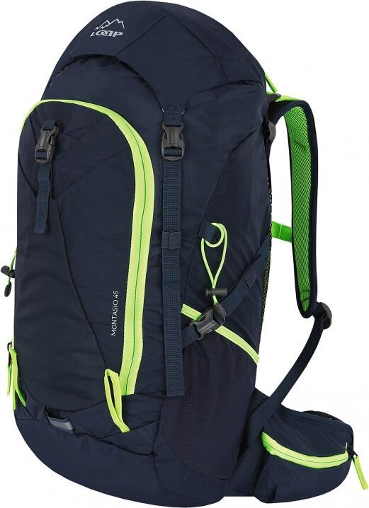 Plecak LOAP MONTASIO 45 ciemnoniebieski/zielony
