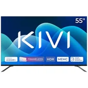 Telewizory - KIVI 55U730QB 55" LED 4K - miniaturka - grafika 1