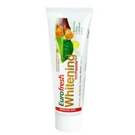 Pasty do zębów - Eurofresh Farmasi Whitening Wybielająca pasta do zębów z miswakiem - 112g - miniaturka - grafika 1