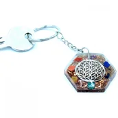Breloki - Brelok Orgonit - Kwiat Życia - miniaturka - grafika 1