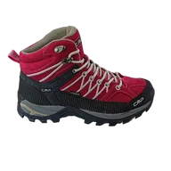 Buty trekkingowe damskie - Buty trekkingowe damskie CMP Rigel Mid różowe Rozmiar: 41 - miniaturka - grafika 1